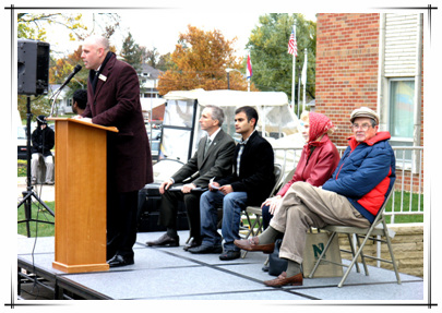 International Flag Raising Ceremony