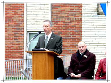 International Flag Raising Ceremony