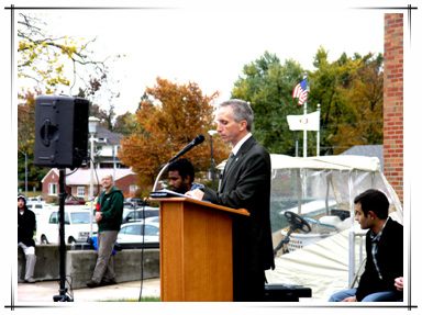 International Flag Raising Ceremony