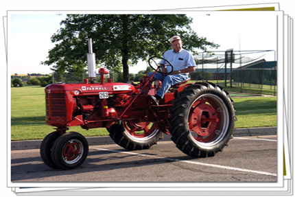 Tractor Cruise