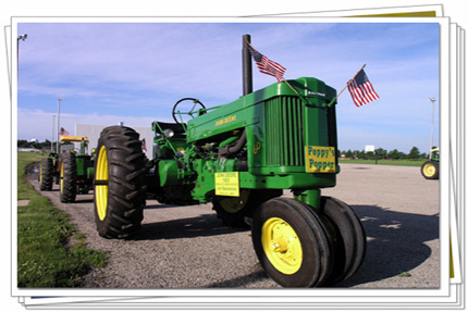 Tractor Cruise