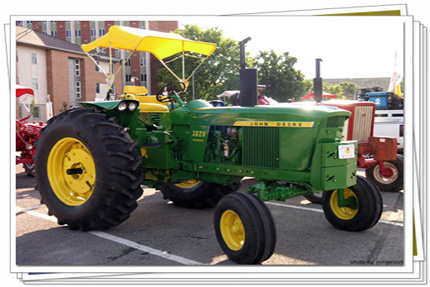 Tractor Cruise