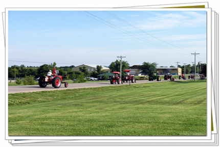 Tractor Cruise