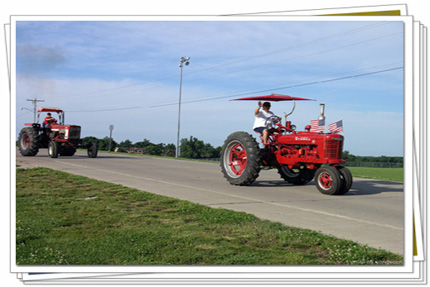 Tractor Cruise