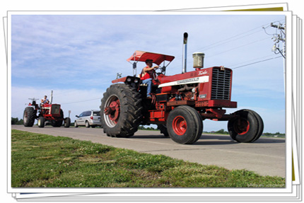 Tractor Cruise