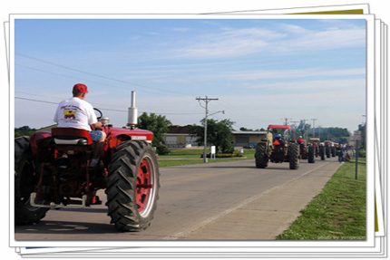 Tractor Cruise