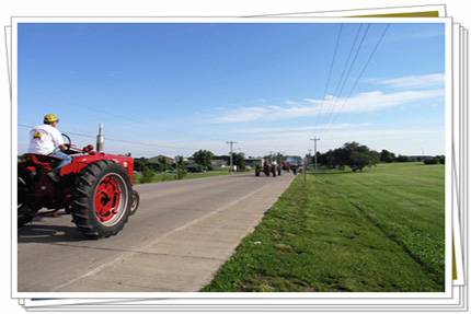 Tractor Cruise