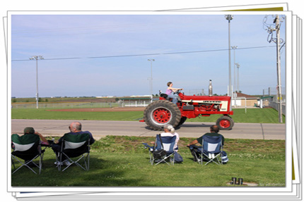 Tractor Cruise