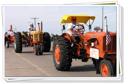 Tractor Cruise