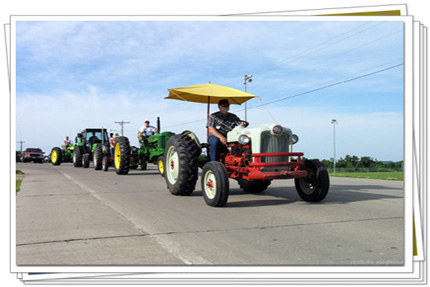 Tractor Cruise