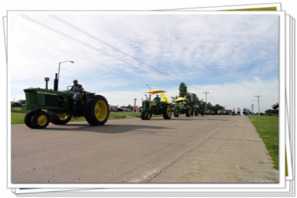 Tractor Cruise