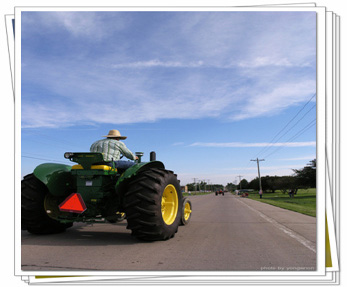 Tractor Cruise