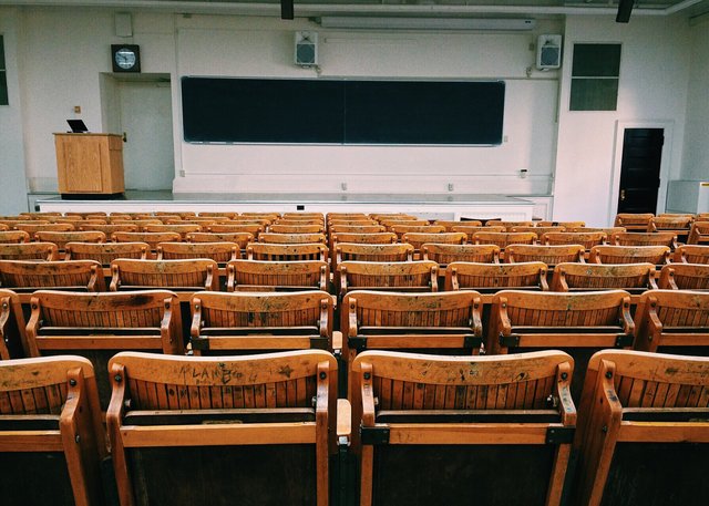 college classroom