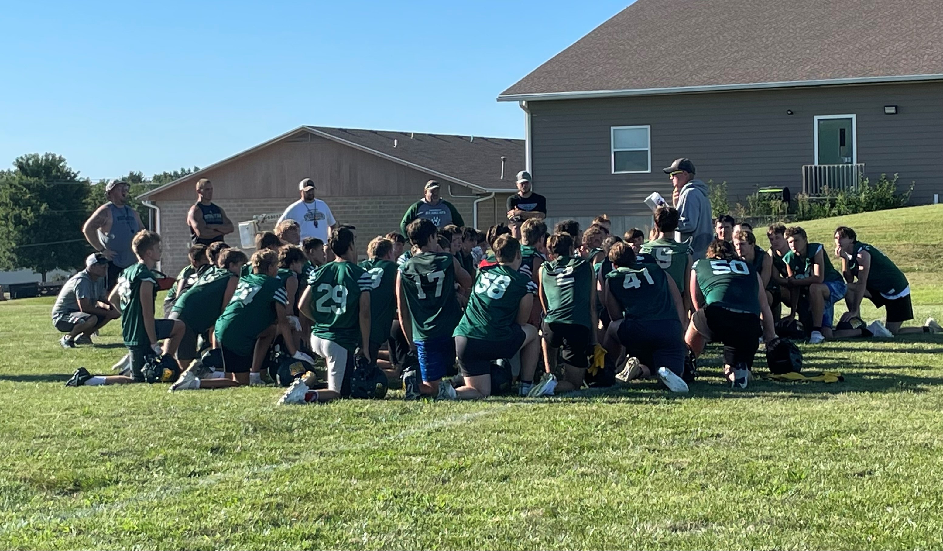 Maryville High School will host a football camp for students of all ages.