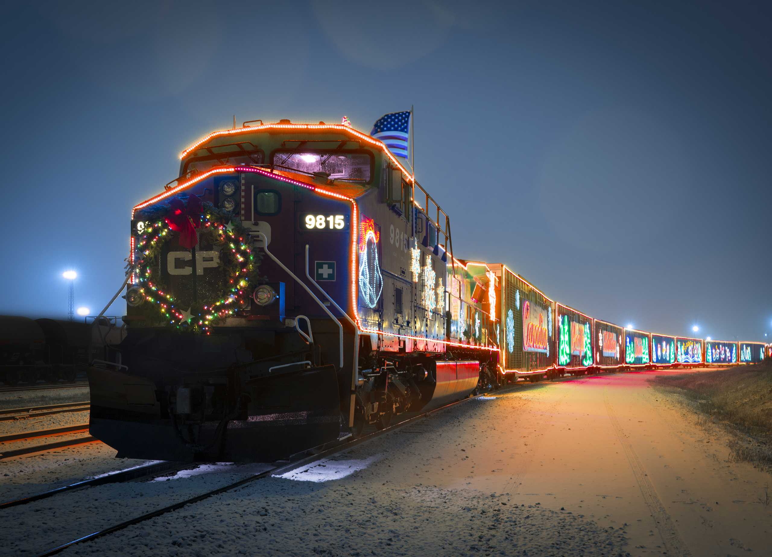 holiday train