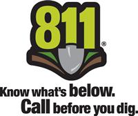 811 dig logo