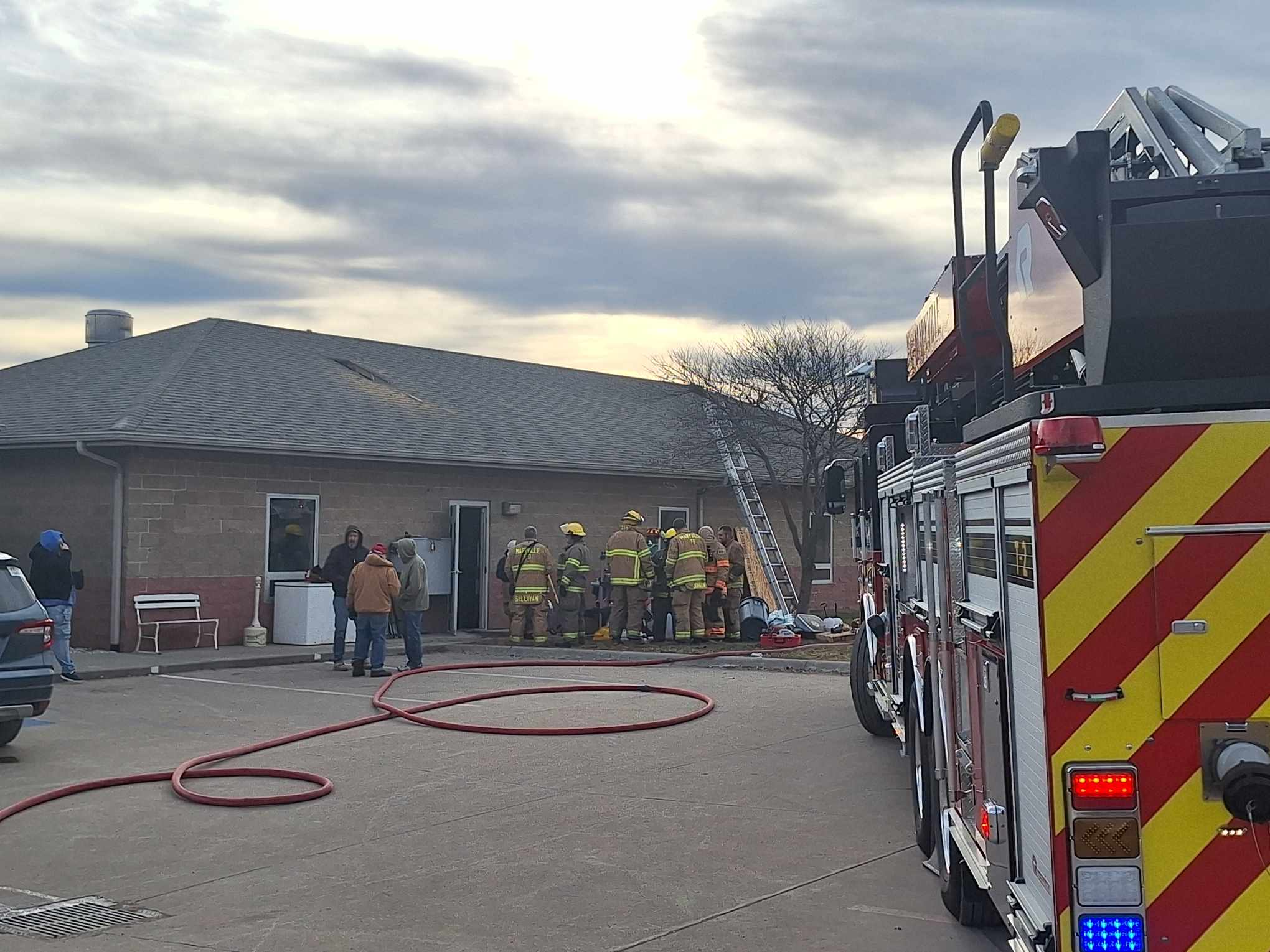 fire at new nodaway humane society