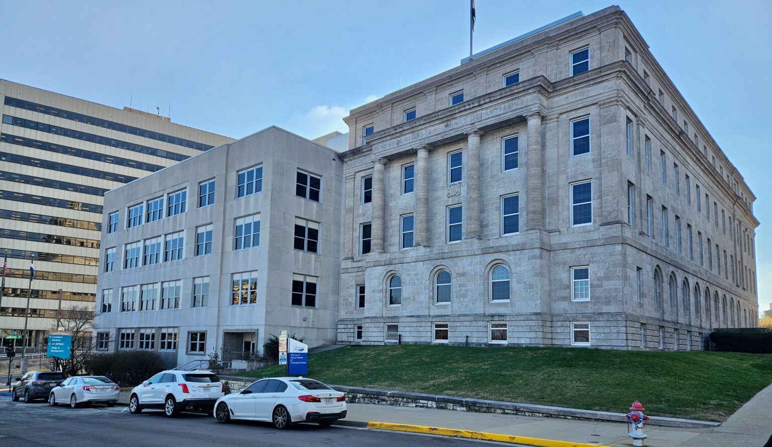 missouri department of transportation headquarters