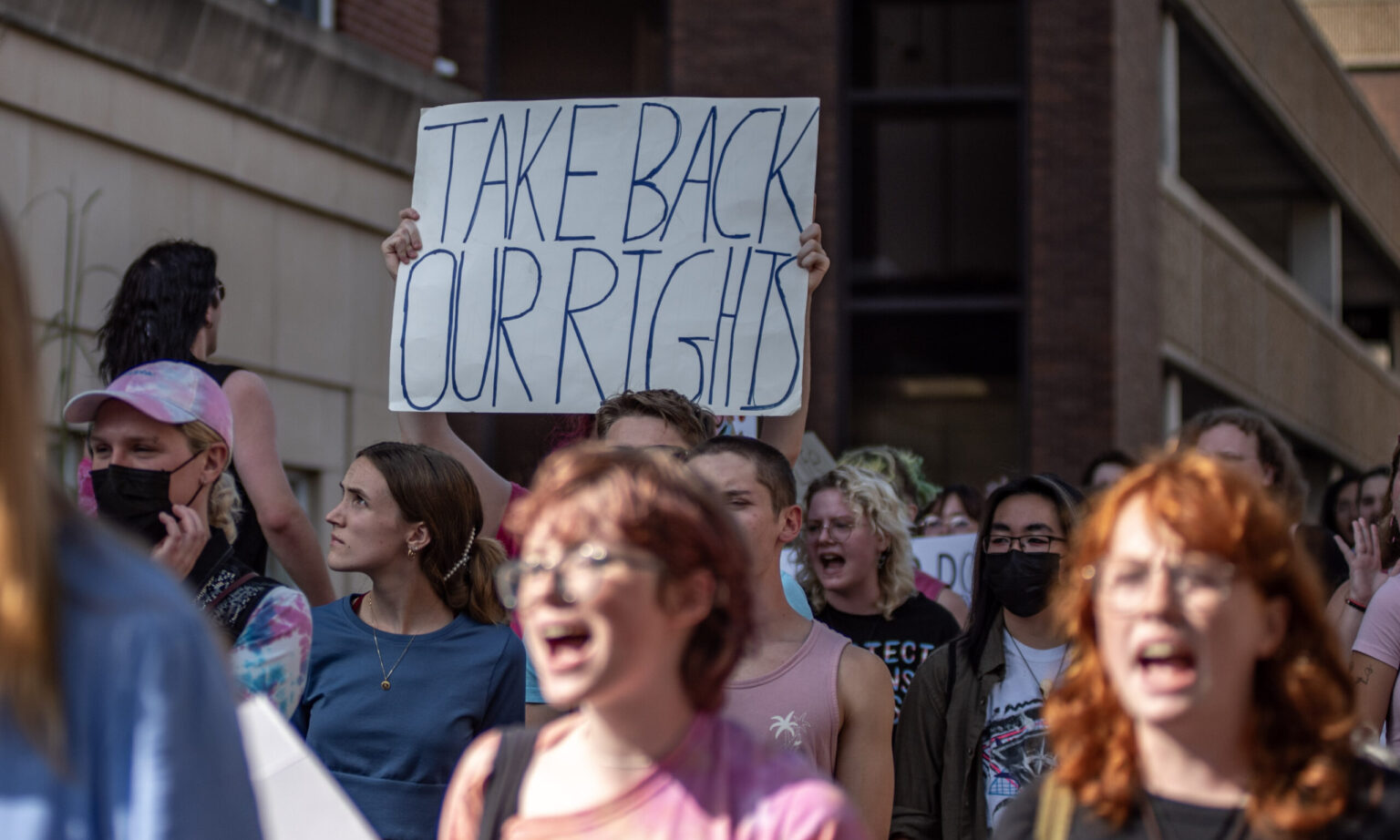 transgender protest