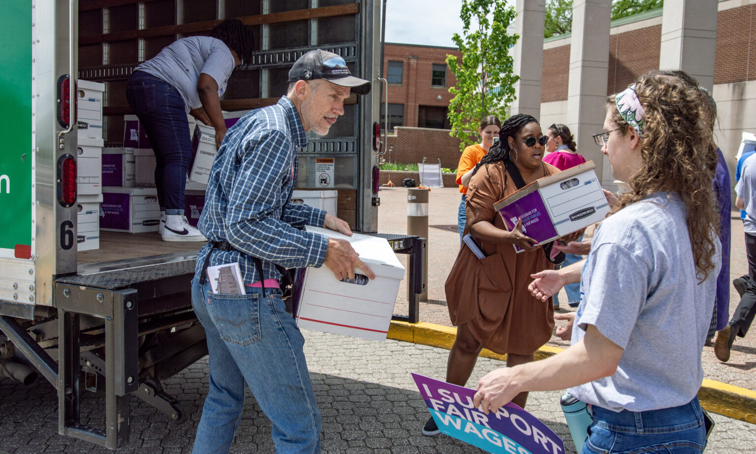 boone county petition collector