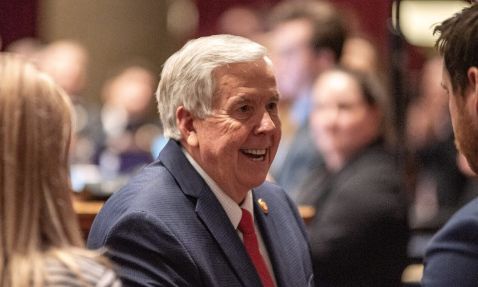 missouri governor mike parson