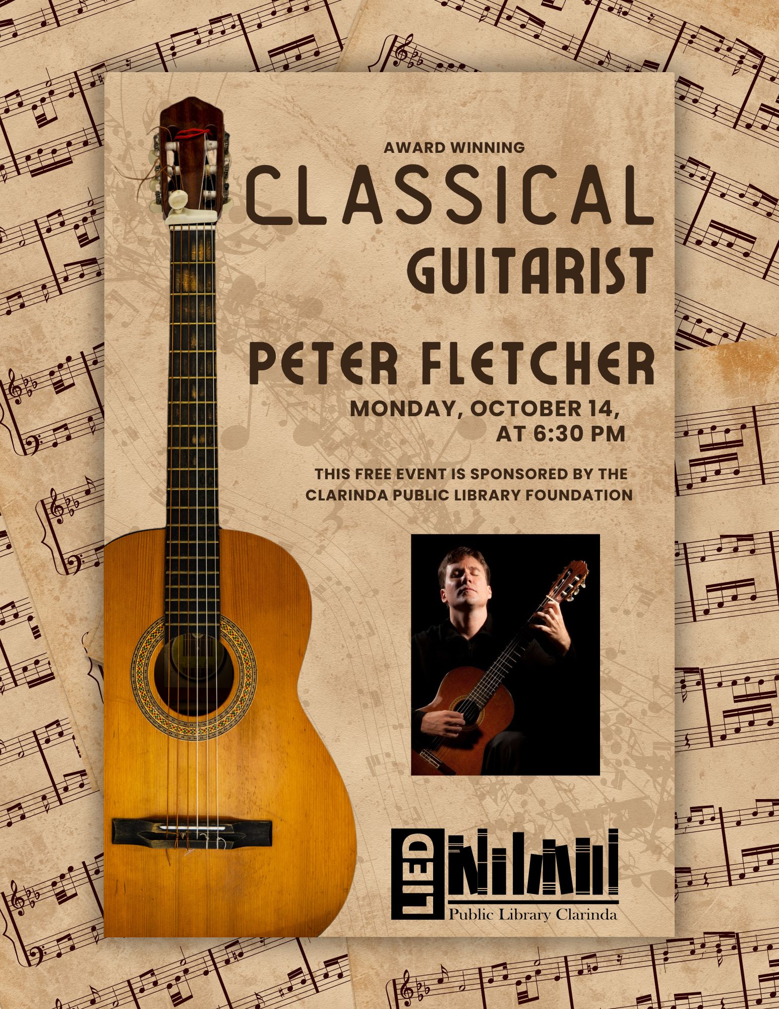 guitarist peter fletcher