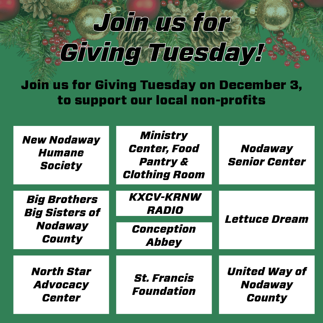 Giving Tuesday Non-Profits