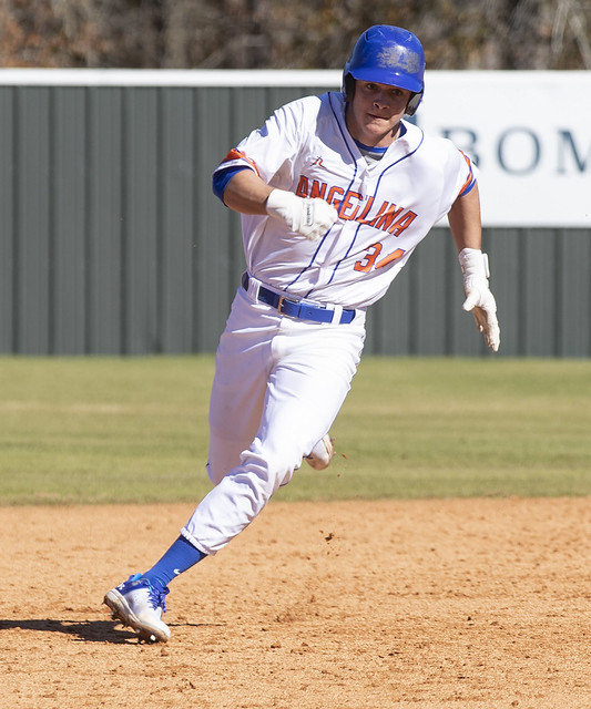 Sean Bazmore is batting a league-best .483 for the Clarinda A's.