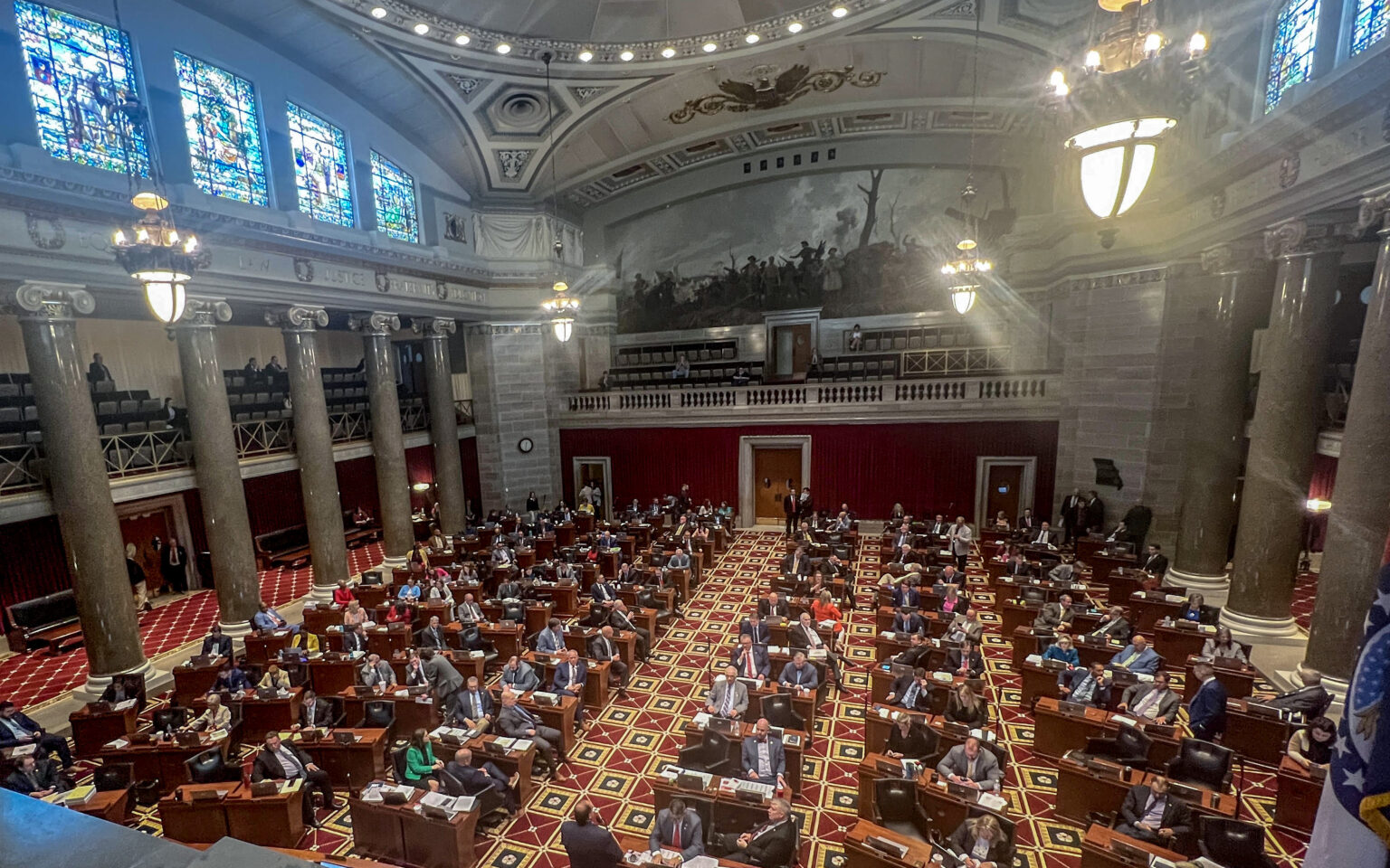 missouri house floor