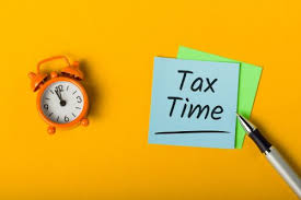 Tax Deadline graphic