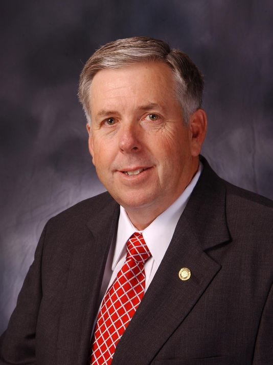 missouri governor mike parson