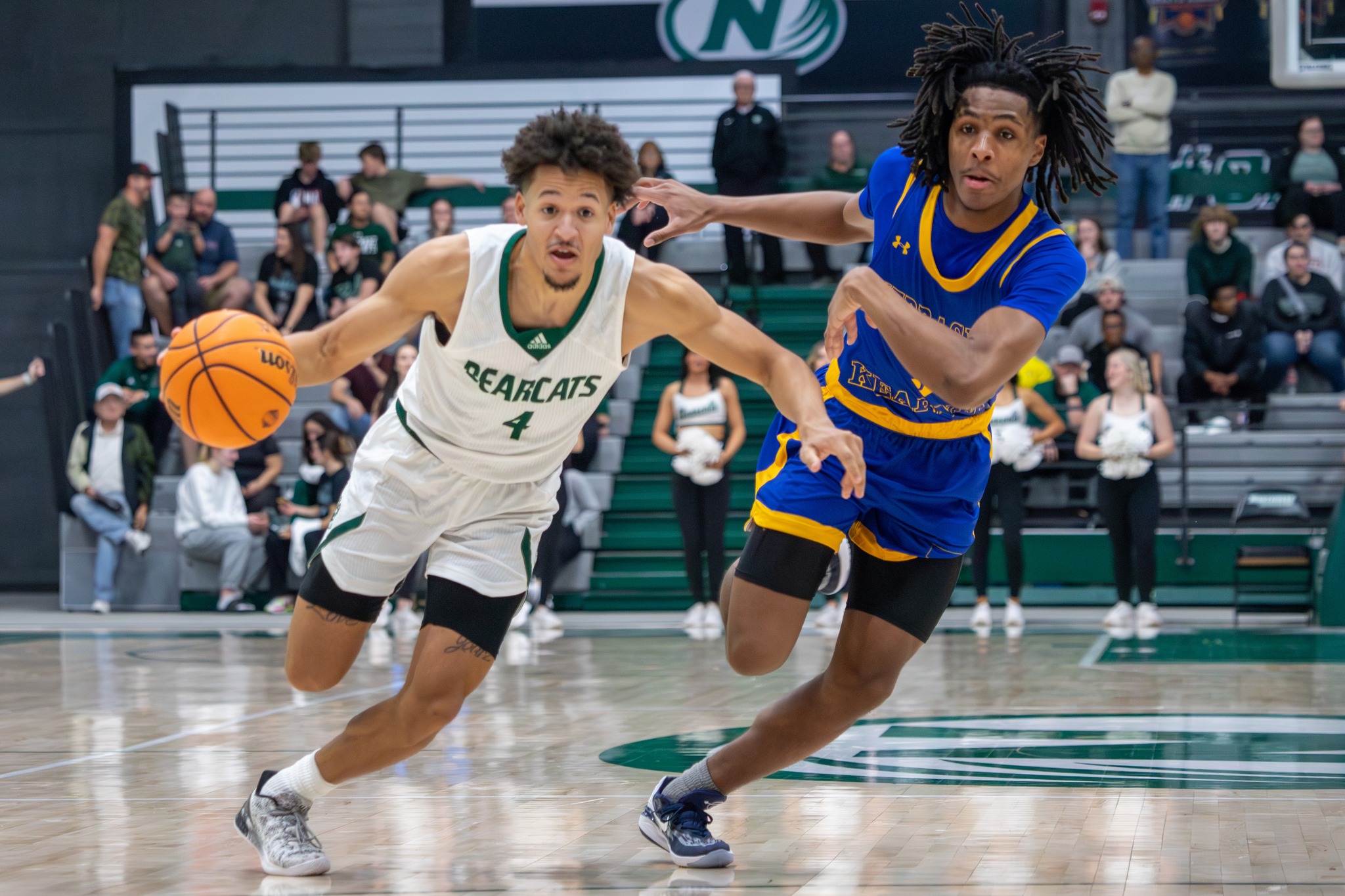 Northwest men's and women's basketball were each among the 10 teams under consideration in the NCAA Central Region rankings.